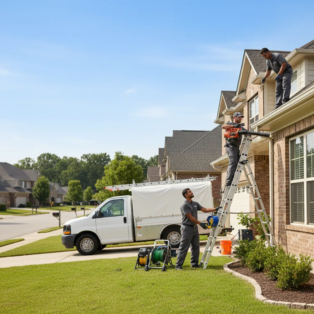 Home Gutter Service in Laughlin Afb, TX near me